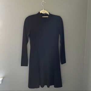 H&M black dress